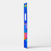 原点のテクスチャ、背景カラフル、イメージ Case-Mate iPhoneケース (裏面 / 右)