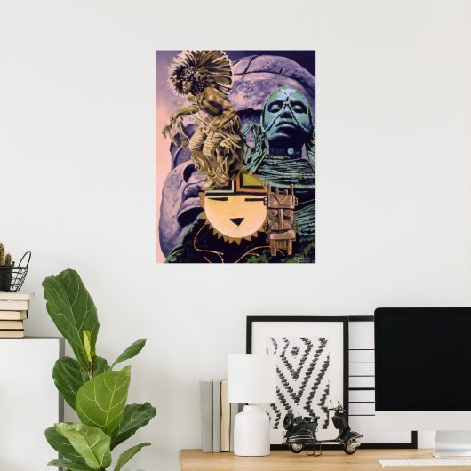 原点 ポスター (ホームオフィス)