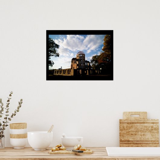 原爆ドーム ポスター (キッチン)