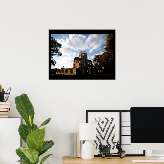 原爆ドーム ポスター (ホームオフィス)