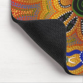 原生のアートワーク マウスパッド (コーナー)