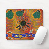 原生のアートワーク マウスパッド (マウス)