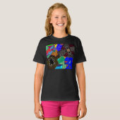 原生のデザインvの首のワイシャツ tシャツ (正面フル)