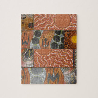 原生の主要なコラージュ.jpg ジグソーパズル