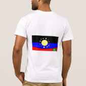 原生の人 Tシャツ (裏面)