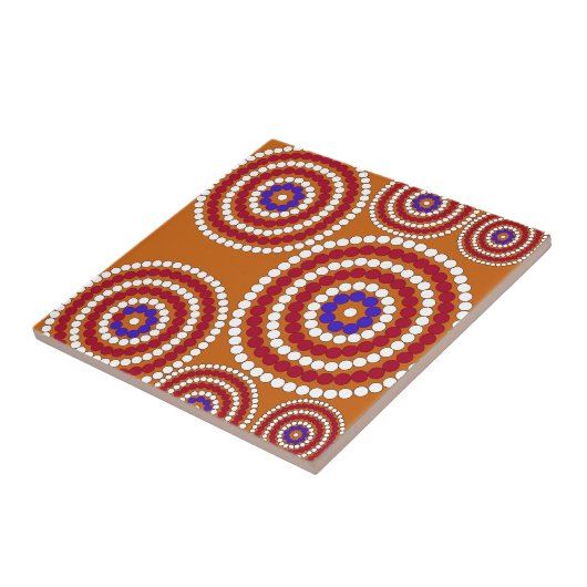 原生の版 タイル (側面)