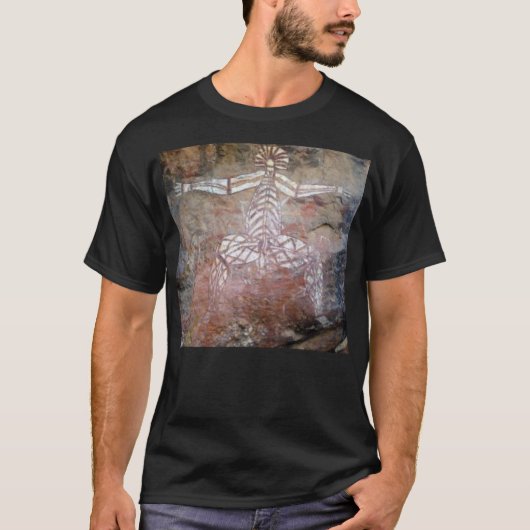 原生の芸術 Tシャツ (正面)