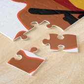 原生オーストラリア ジグソーパズル (側面)