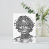 原生オーストラリア ポストカード (スタンド正面)