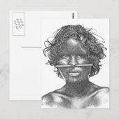 原生オーストラリア ポストカード (正面/裏面)