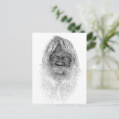 原生オーストラリア ポストカード (スタンド正面)