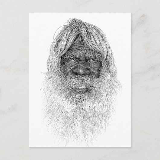 原生オーストラリア ポストカード (正面)