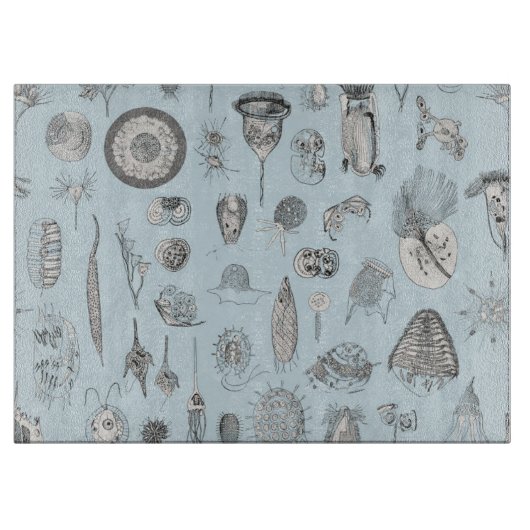 原生動物門の動物寓話集 カッティングボード (正面)