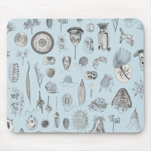 原生動物門の動物寓話集 マウスパッド (正面)
