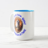 原生妊娠ニカラグアヴァージンマリア ツートーンマグカップ (正面左)