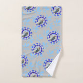 原生妊娠ニカラグアヴァージンマリア バスタオルセット (ハンドタオル)