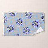 原生妊娠ニカラグアヴァージンマリア バスタオルセット (ハンドタオル)