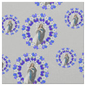 原生妊娠ニカラグアヴァージンマリア ファブリック (クローズアップ)