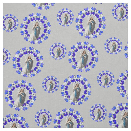 原生妊娠ニカラグアヴァージンマリア ファブリック (見本)