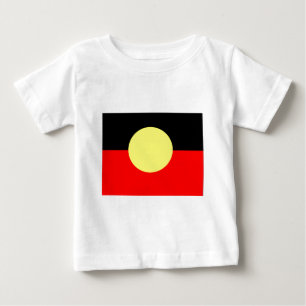 原生旗 ベビーTシャツ