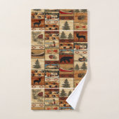 原生林 バスタオルセット (ハンドタオル)