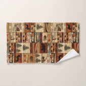 原生林 バスタオルセット (ハンドタオル)