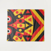 原生部族 タペストリー (正面(横))