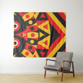 原生部族 タペストリー (インサイチュ(横))