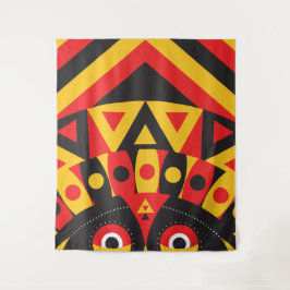 原生部族 タペストリー