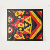 原生部族 タペストリー (正面(横))