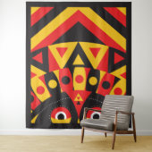 原生部族 タペストリー (インサイチュ)