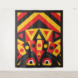 原生部族 タペストリー