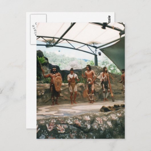 原生 ポストカード (正面/裏面)