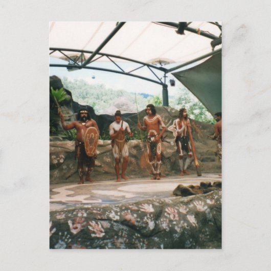 原生 ポストカード (正面)