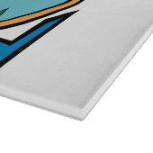 原産のアメリカインディアンのココペリ カッティングボード (角)