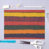 原産のアメリカインディアンの虹色 薄葉紙 (クラフト)