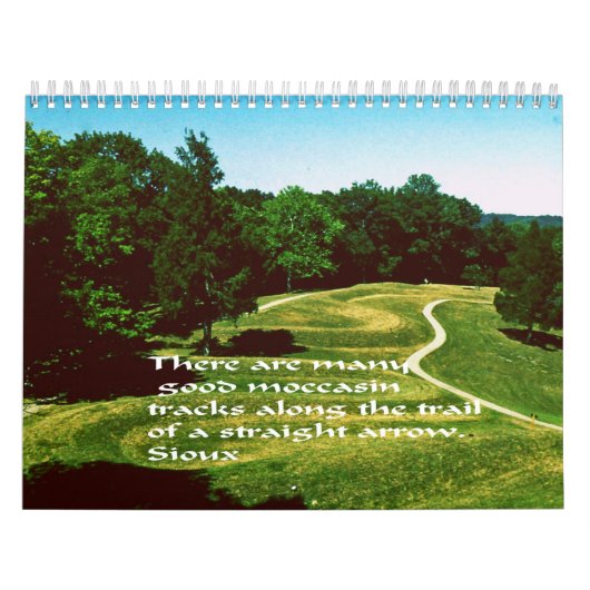 原産のアメリカインディアンの諺 カレンダー (カバー)