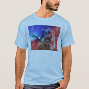 原産のアメリカインディアンの責任者 Tシャツ
