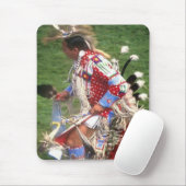 原産のアメリカインディアン-ダンスのmousepad マウスパッド (マウス)
