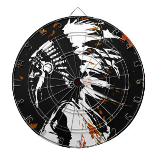 原産のアメリカインディアン ダーツボード