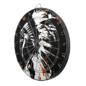 原産のアメリカインディアン ダーツボード (正面右)