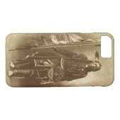 原産のアメリカインディアン Case-Mate iPhoneケース (裏面(横))