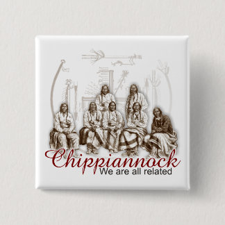 原産のインディアン私達はすべて関連ボタンです 缶バッジ