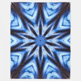 原産のシャーマンの宇宙車輪 フリースブランケット