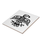 原産のトーテムの鳥 タイル (側面)