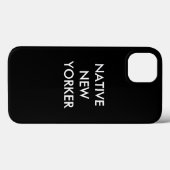 原産のニューヨーカー Case-Mate iPhoneケース (裏面 (横))