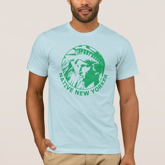 原産のニューヨーカー Tシャツ (正面)