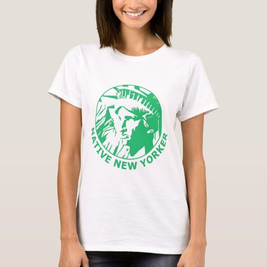 原産のニューヨーカー Tシャツ (正面)