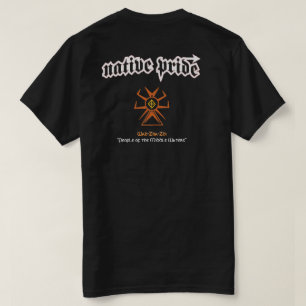 原産のプライド-オーセージの国家のワイシャツ Tシャツ