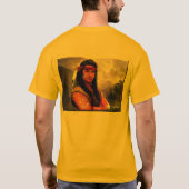 原産のプライド Tシャツ (裏面)